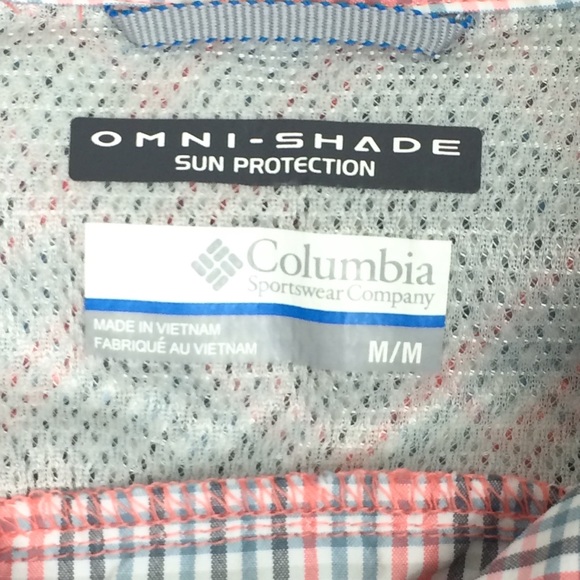 Columbia Omni Shade Plaid Vented Button Down Shirt - Picture 4 of 8